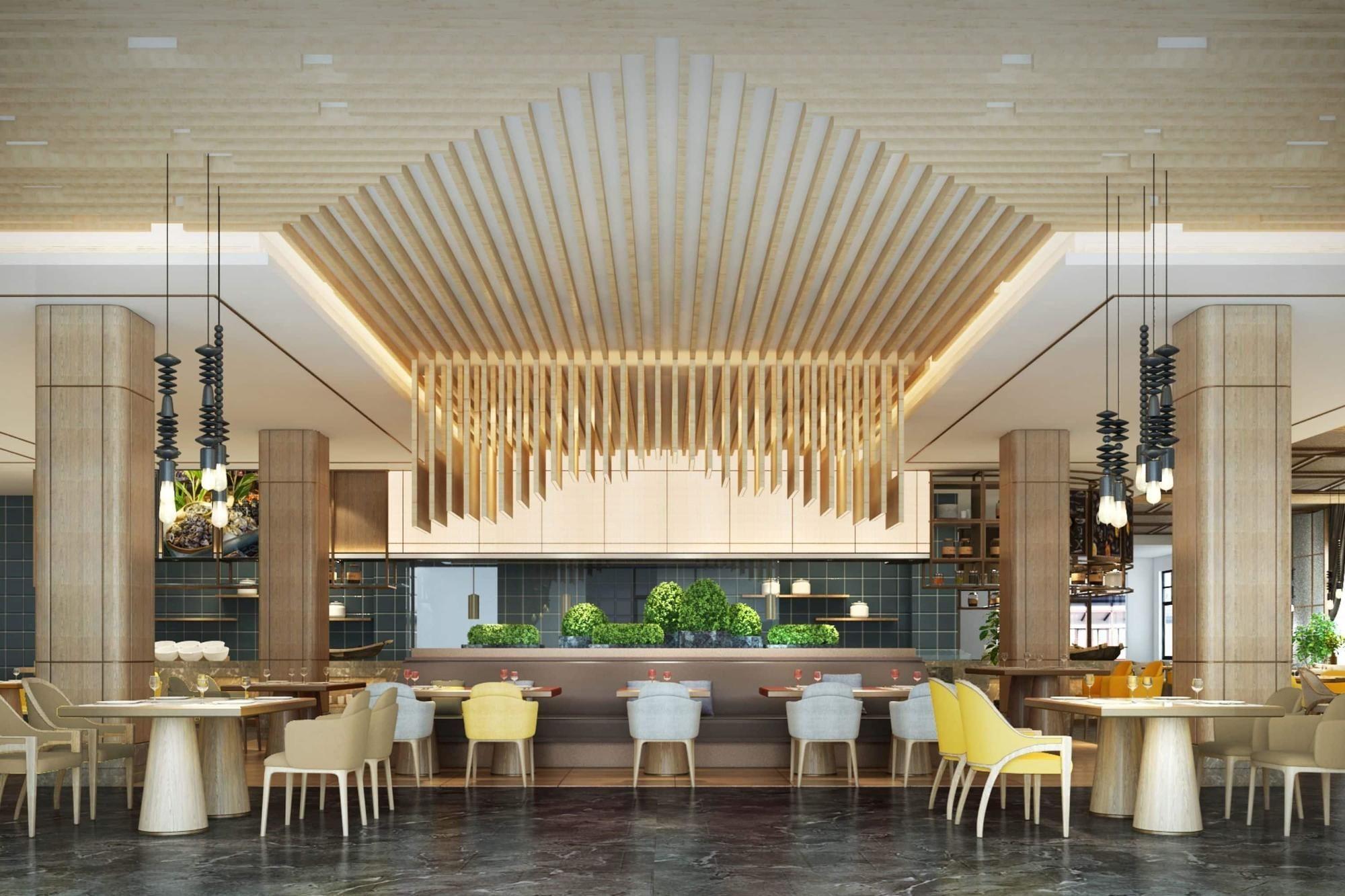 Wyndham Guilin Pingle Hotell Eksteriør bilde