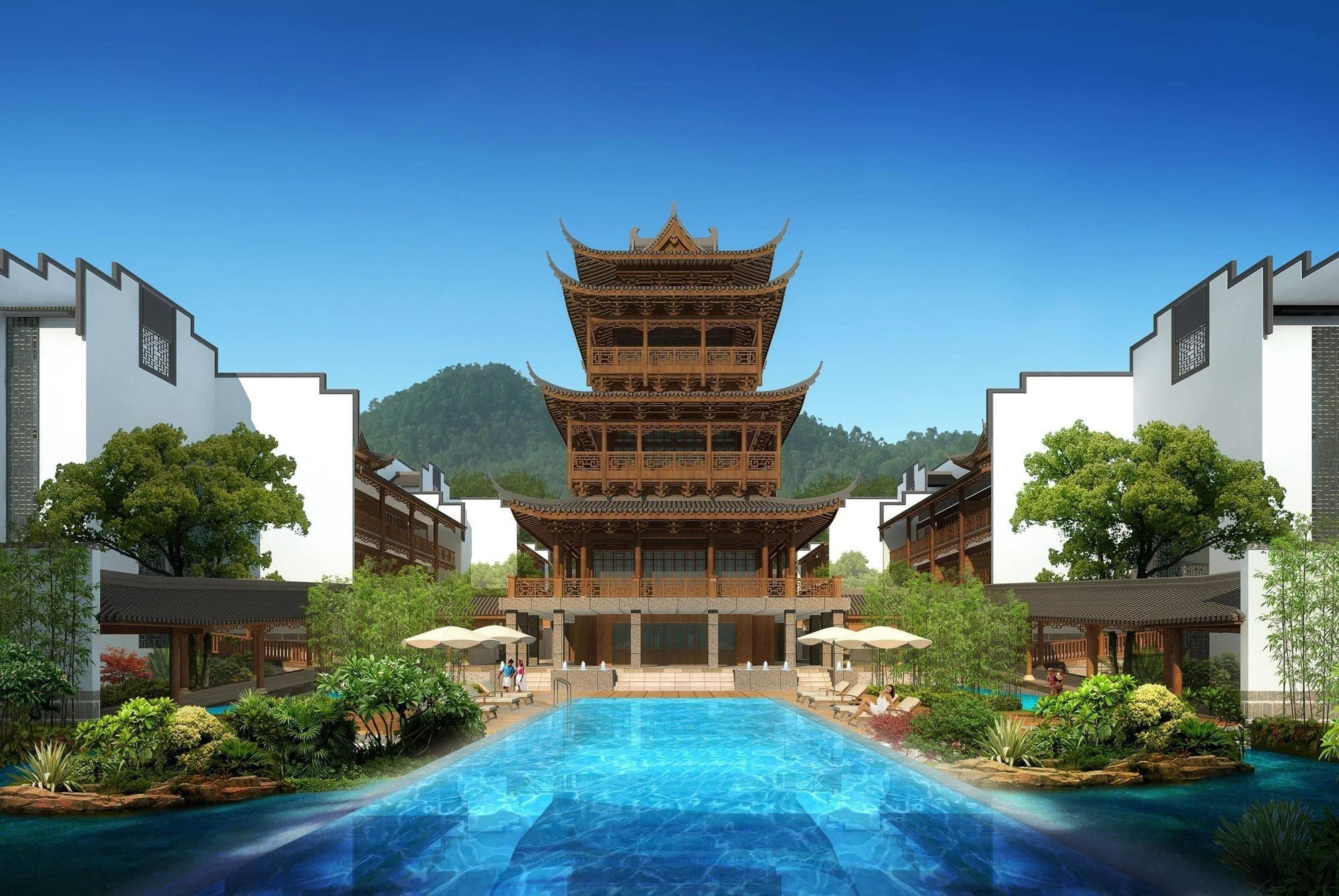 Wyndham Guilin Pingle Hotell Eksteriør bilde