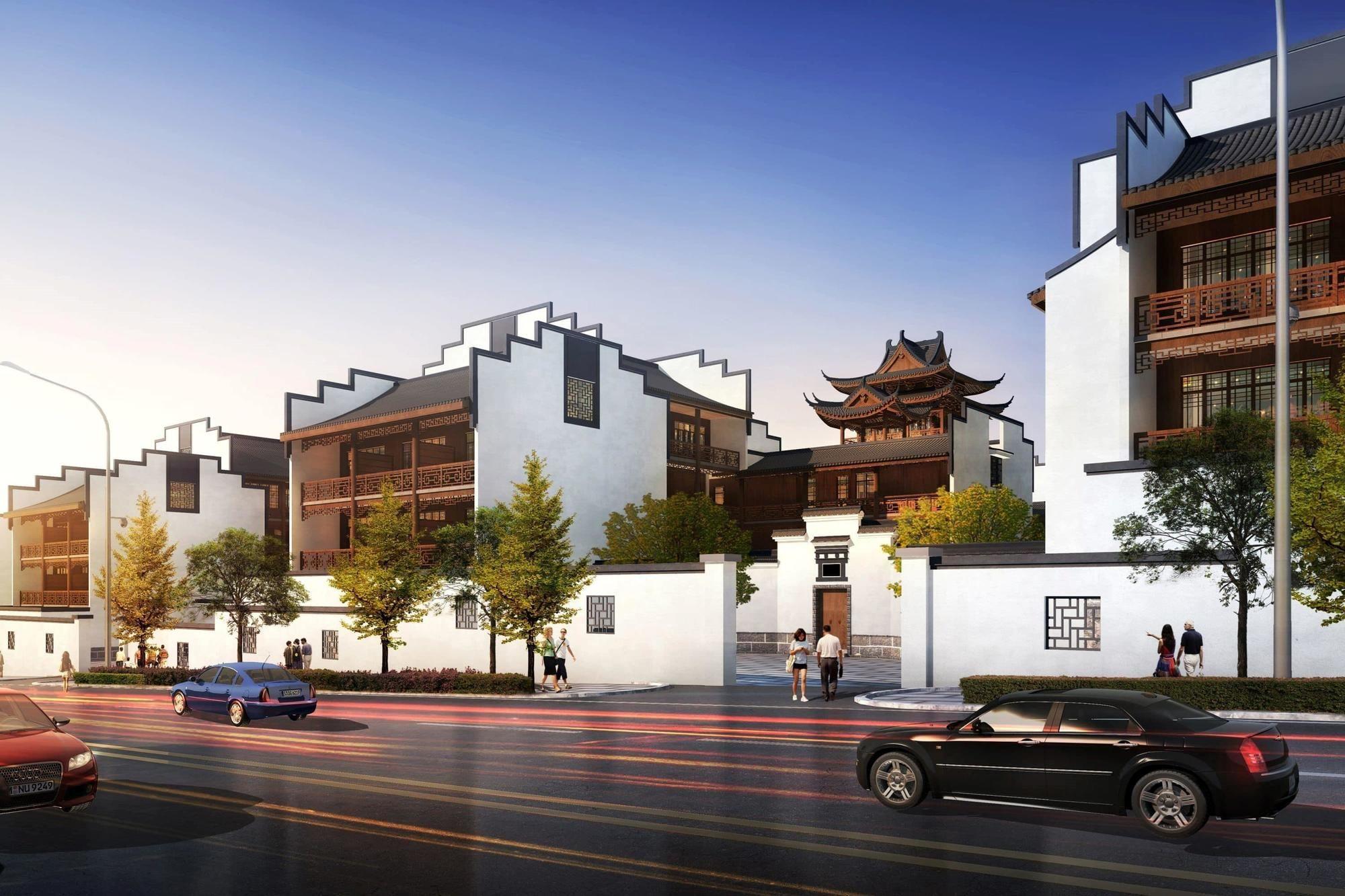 Wyndham Guilin Pingle Hotell Eksteriør bilde