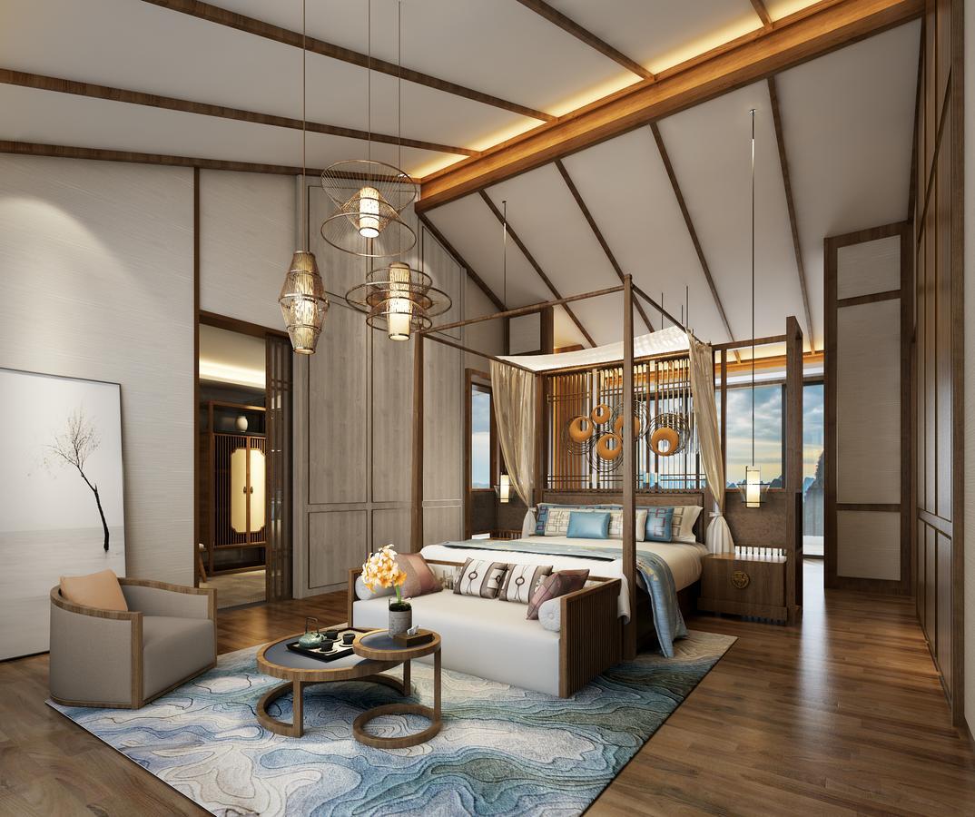 Wyndham Guilin Pingle Hotell Eksteriør bilde