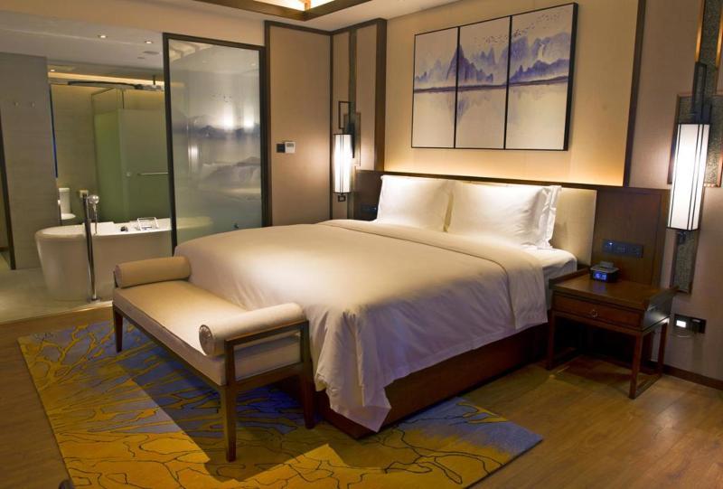 Wyndham Guilin Pingle Hotell Eksteriør bilde