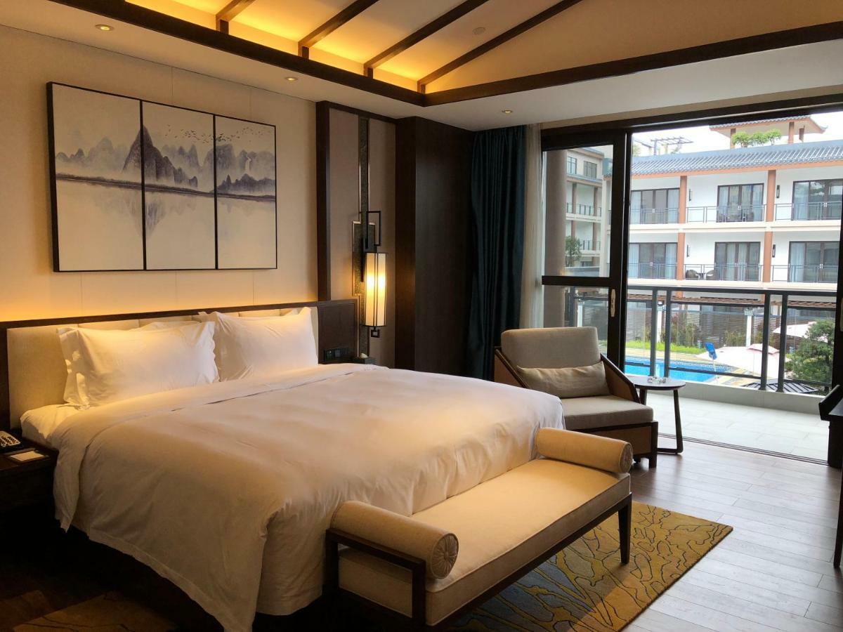 Wyndham Guilin Pingle Hotell Eksteriør bilde